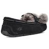 UGG Dakota Bow Pom 'Black' Women's 1124030-BLK