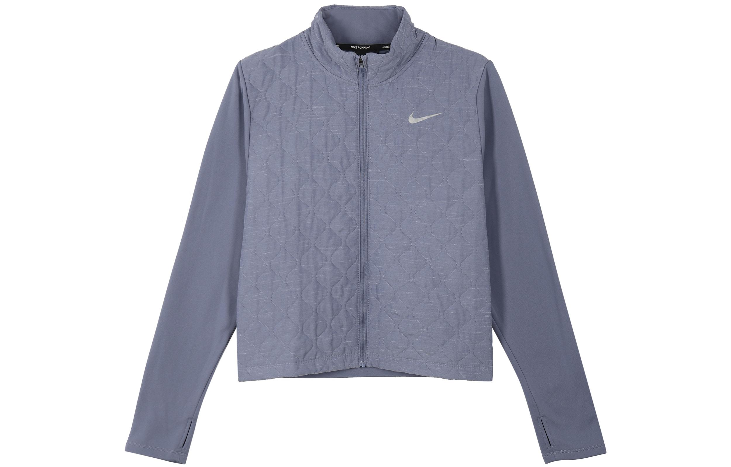 Nike Jackets Women s Purple Crew Neck Moderate Other DM1533-499 XS
