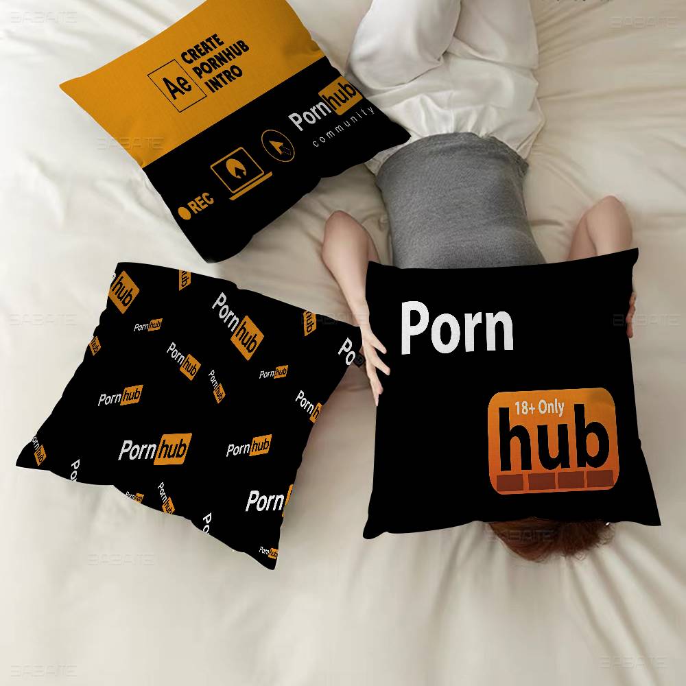 Porn hub Front Pillowcase toon Gift Cushion Cover Bedroom Home Sofa Chair Seat Decor pillow case