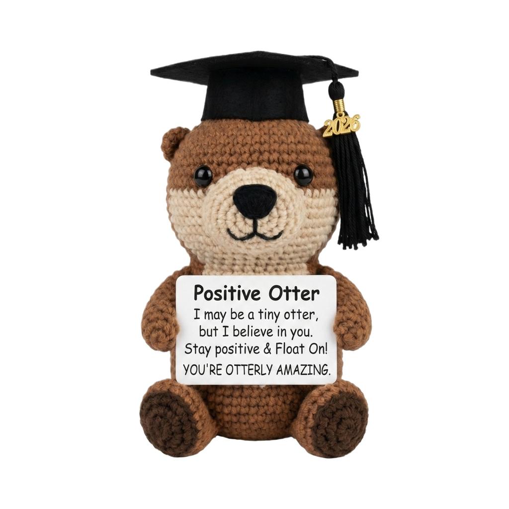 2026 Graduation Knitted Plush Toy