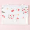 Simple portable organ bag, multi-layer file bag, A4 folder, student handbag, storage file bag