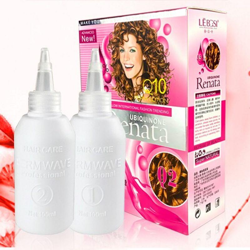 Hair Salon Supplies Thickened Perm Tools Curly Hair Practice Cold Wave Bar Pear Hollow Bar Standard Hair Texture Bar Cold Perm Solution