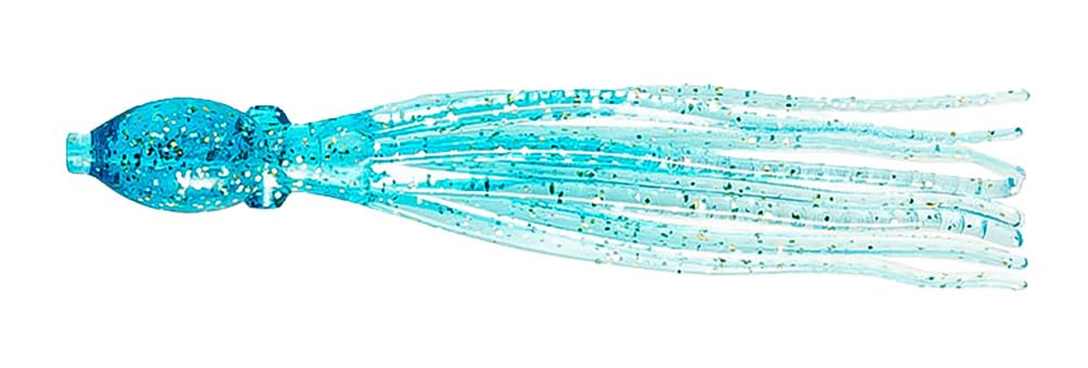 Nikko Kasei Super Octopus Bait Keimura Baitfish Blue H210294 3.5inch