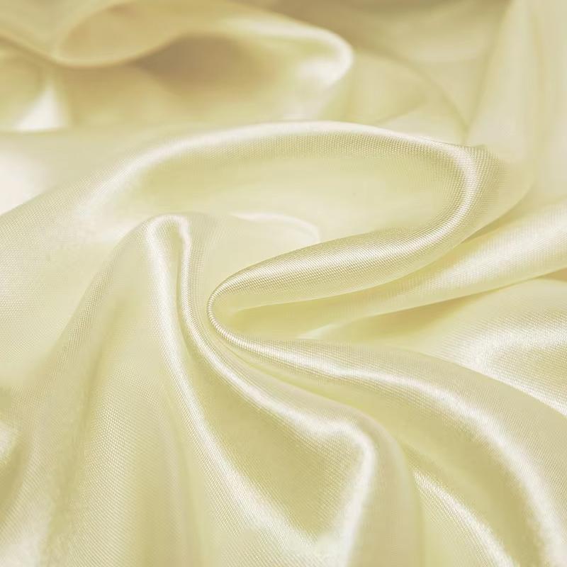 0.5m/1m/5m Satin Lining Fabric For Sewing Dress Lining,Pajamas,Decoration Cloth Tablecloth Decorative Fabric Handmade DIY Fabric