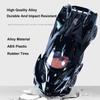1/32 Apollo EVO Scale Alloy Sport Car Model Diecasts Vehicle Model with Light Sound Pull Back Car Toys for Child Birthday Gifts