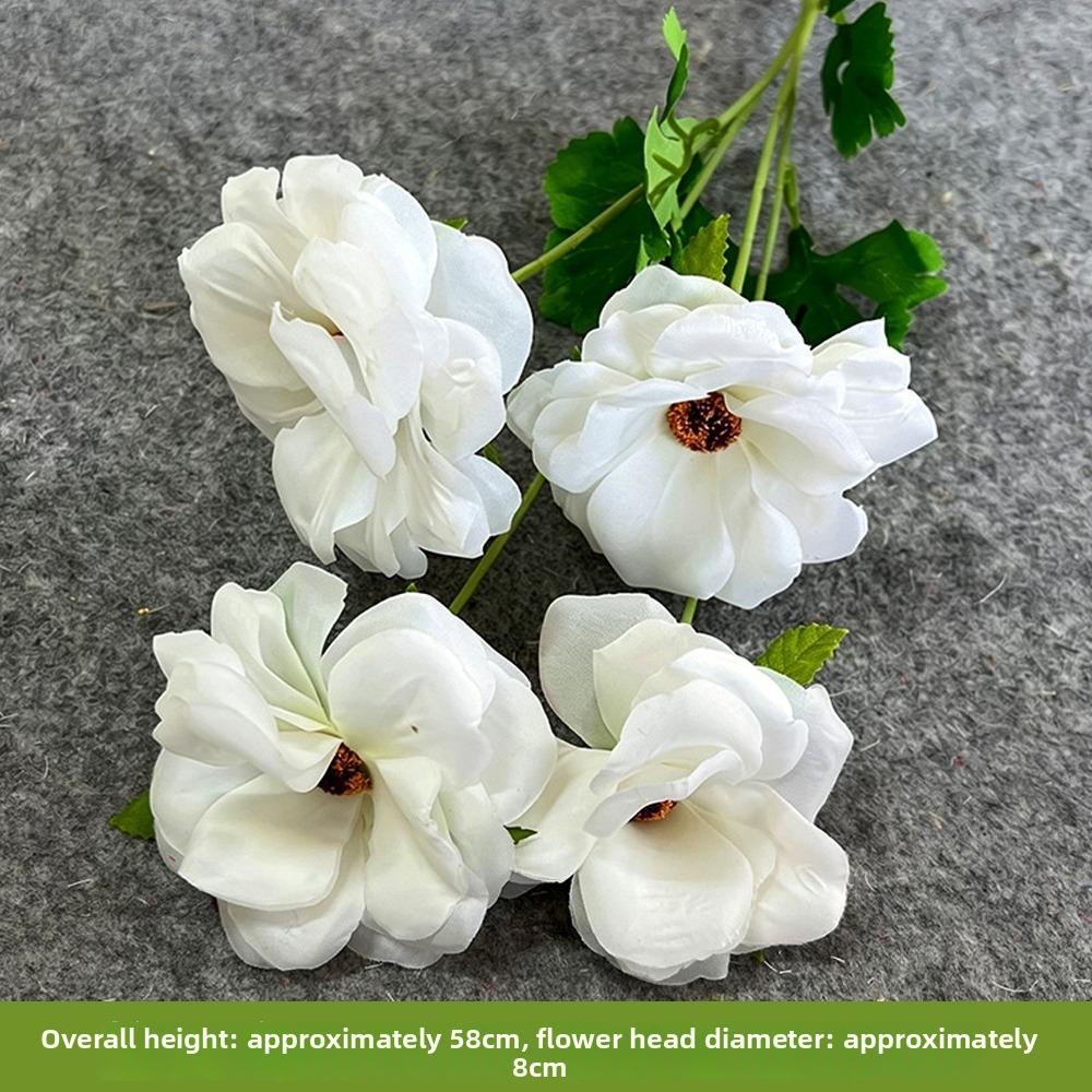 Multistyles Garden Colorful Rose Silk Elegant Hydrangea Flower Flowers Backdrop Stage Aisle Floor Floral Decor