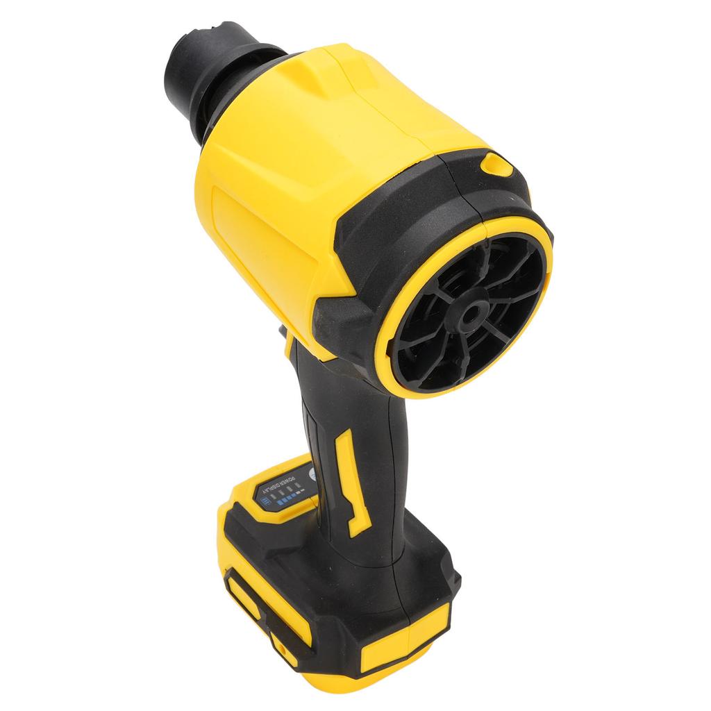 Cordless Suction Blower for DCB206 Battery 447MPH 39CFM Brushless Handheld Sawdust Cleaner for