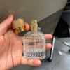30ml Cestovní Rozprašovač Parfému Prázdné Lahvičky Přenosný Tvar Ananasu Dávkovač Doplnitelný Průhledný Sprej Unisex