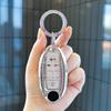 Suitable For Nissan 14Th Generation Classic Sylphy Keycase Tea Qashqai X-Trail Tiida Murano Sunny Keycover Key Shell Keychain