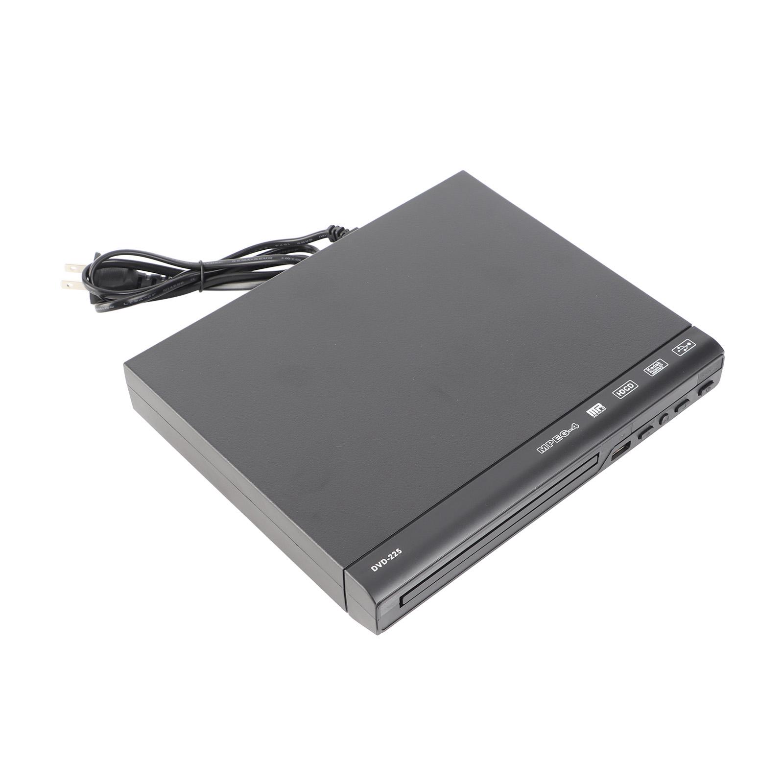 

Бытовой DVD-плеер для домашнего видео и домашнего оборудования USB-интерфейс черный US Plug