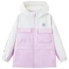 Converse Kids' Hooded All-Weather Fleece Windbreaker