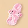 Dog Towel Pajama with Hood Thickened Luxury Dog Bathrobe Quick Drying and Super Absorbent Dog Towel Puppy Shower Gown