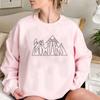 Faith Can Move Mountains Sweatshirt Christian Apparel Faith Religious Sweatshirt Women Graphic Hoodies Motivational Pullovers