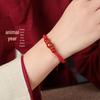 2025 Zodiac Red String Bracelet for Men & Women's Birth Year: Dragon, Horse, Rooster, Rat, Rabbit