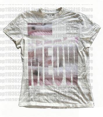 Estetiska Kläder Stjärnflicka Y2k Toppar Topp för Kvinnor Gotisk Shoujo Flickstil Snygg Y2k 2000-tal Grunge Kläder Grafiska T-shirts