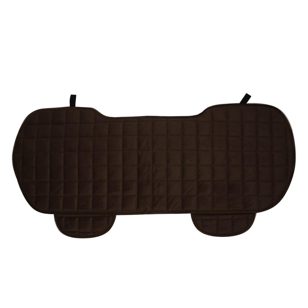 1 Pc Warm Plush Car Seat Cover Cushion Anti-slip Universal Seat Breathable Pad for All Vehicles Car Front and Rear Seat