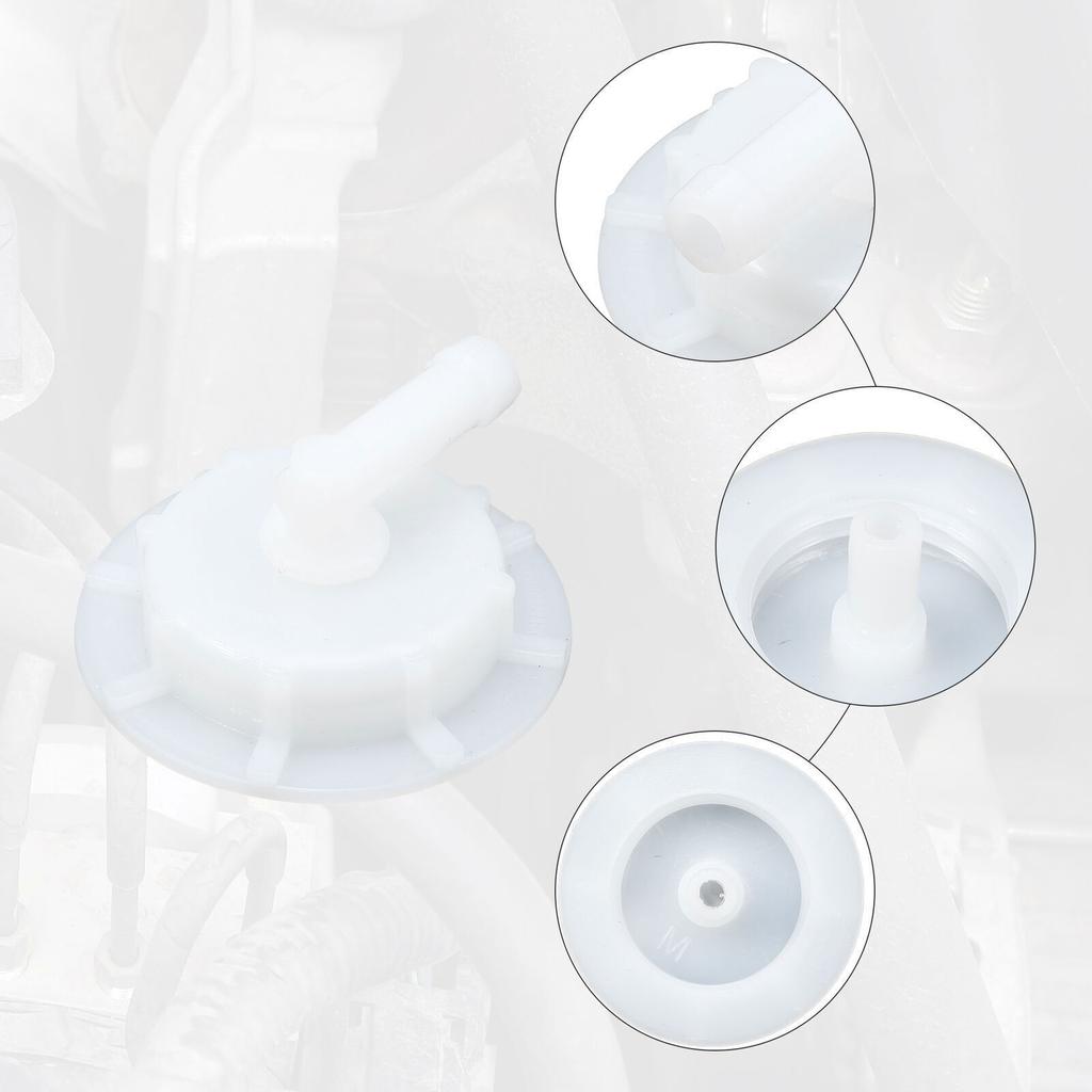 2Pcs For Honda Radiator Coolant Overflow Recovery Tank Cap