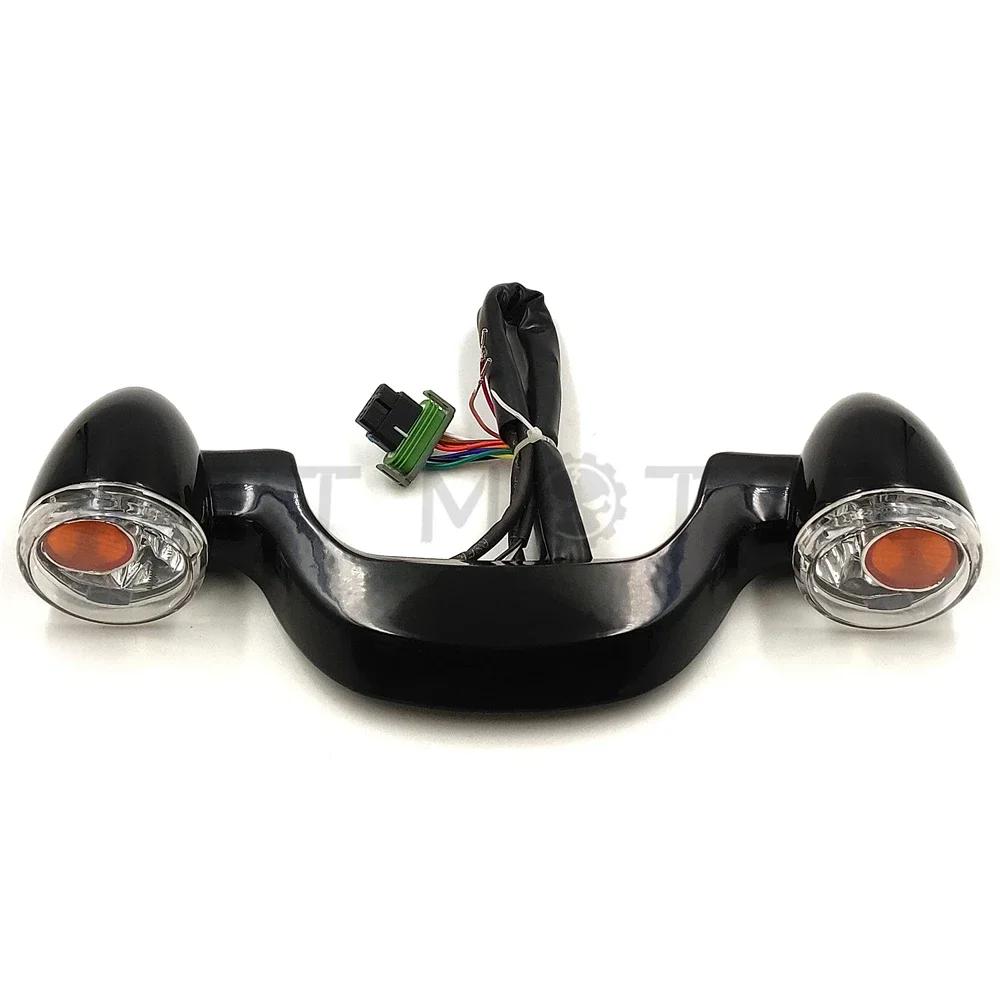 Motorcycle Parts Rear Brake LED Light Bar Turn Signal For Harley Davidson Road Street Glide FLHX 2010-2024