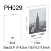 New York Paris London Series Luxury Fake Book Decoration Remote Control Storage Box Fashion Coffee Table Decoration Accessories