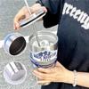 30Oz Stainless Steel Car Cup Thermos Flask Coffee Beer Juice Mugs New Fashion For Men Office Birthday Gift General Household