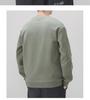 Men's 2025 Autumn/Winter Velvet Thickened Pullover Hoodie - Round Neck, Long Sleeve, Casual Sports Top