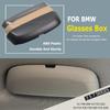 Car Glasses Case Sunglasses Holder Box For BMW 1/2/3/5 Series E90 E91 F30 F31 F34 320 328 F07 F10 F11 F48 520 528 X1 X3 X5