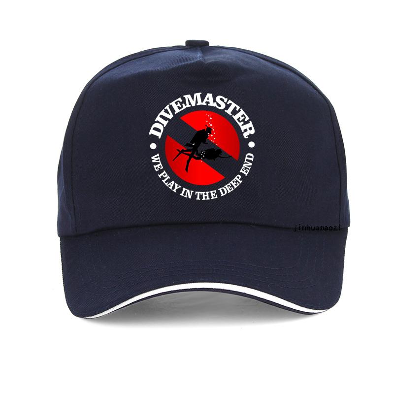 Dive Club Camper Hat Outdoor Fishing Baseball Cap Fashion Men Women Dive Fishing Amateur Bonnet Adjustable Snapback Hats