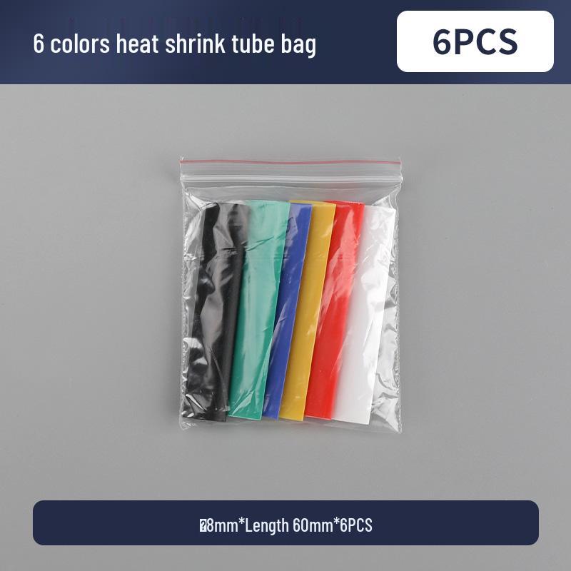 Adhesive Heat Shrink Tubes for Electricians - Thickened, 4x/5x Shrinkage, Insulating Sleeves for Wiring, Household Combo Box