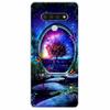 Soft Print Cover For LG K51 K61 V50 V60 Thinq Case Cute Cat Silicone Coque for LG K61 V50 Thinq Cases K 61 Shockproof Shell Bag