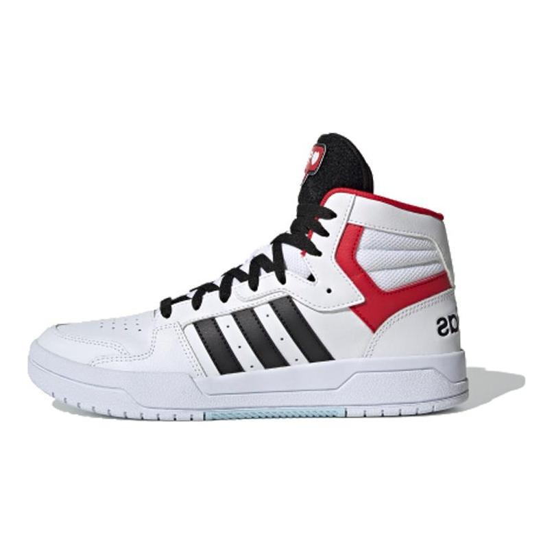 Adidas Entrap Mid 'White Black Red' FW7020