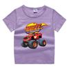 2023 Kids' Cotton Summer Short Sleeve T-shirt - Boys & Girls Half Sleeve Top