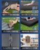FIELDOOR Camping Mat with Electric Pump, Inflatable Air Bed, 10cm Thick, for Car Camping, Tent Camping, Outdoor Activities, Hiking, Compact Storage, I