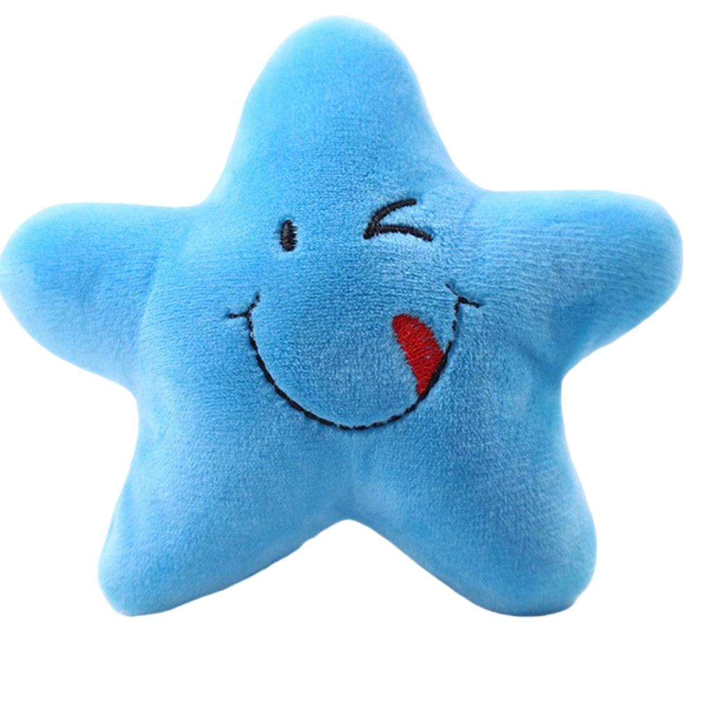 Voice Producing Stress Relieving Chewable Plush Pet Toy