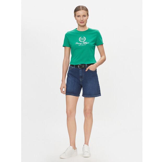 Tommy Hilfiger Dnm Straight Short Rw Kai Denim Shorts