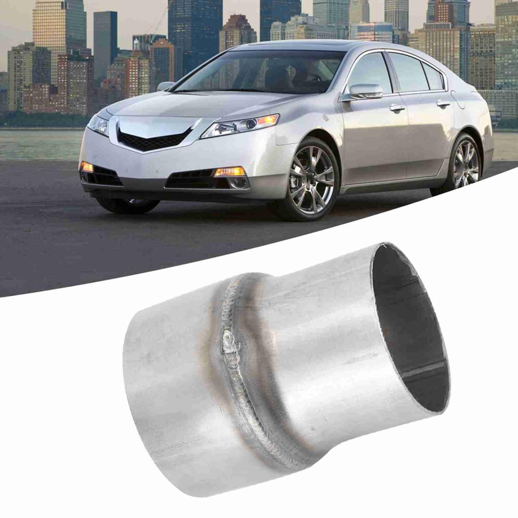 Stainless Steel Piping Exhaust Reducer 2.5inch To 3inch Fit for Mazda