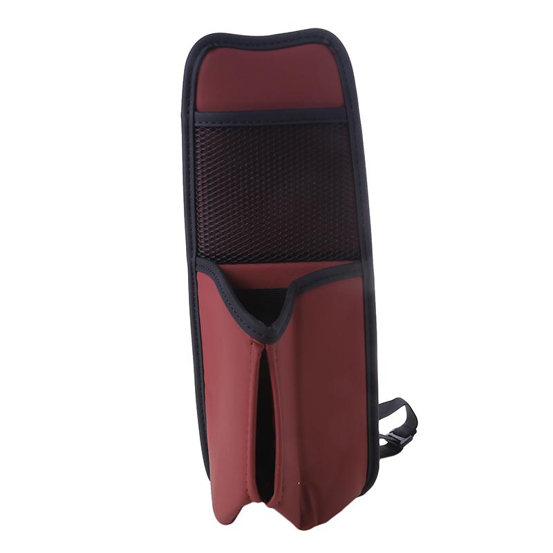Car Organiser Back Car Holder Seat Storage Organizer Tissue Box Glasses Water Cup Storage Bag