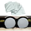 Universal 27 29 inches Tire Covers Pack RV Wheel Trailer Car Truck Sun Protector