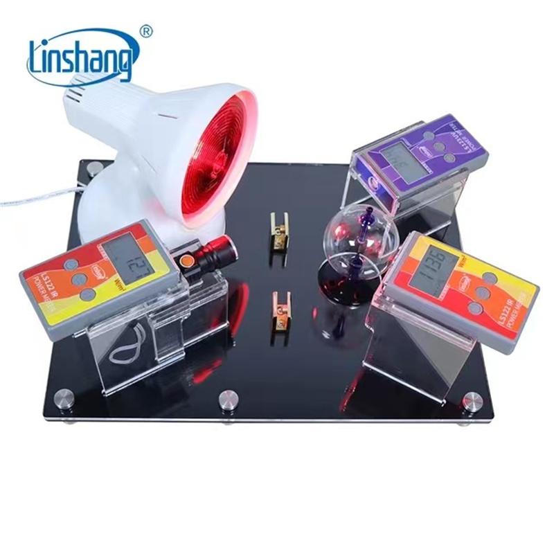 Linshang FS3150 Solar Film Sales Kit for Window Tint Thermal Insulation Glass Coating IR UV Blocking Performance Demonstration