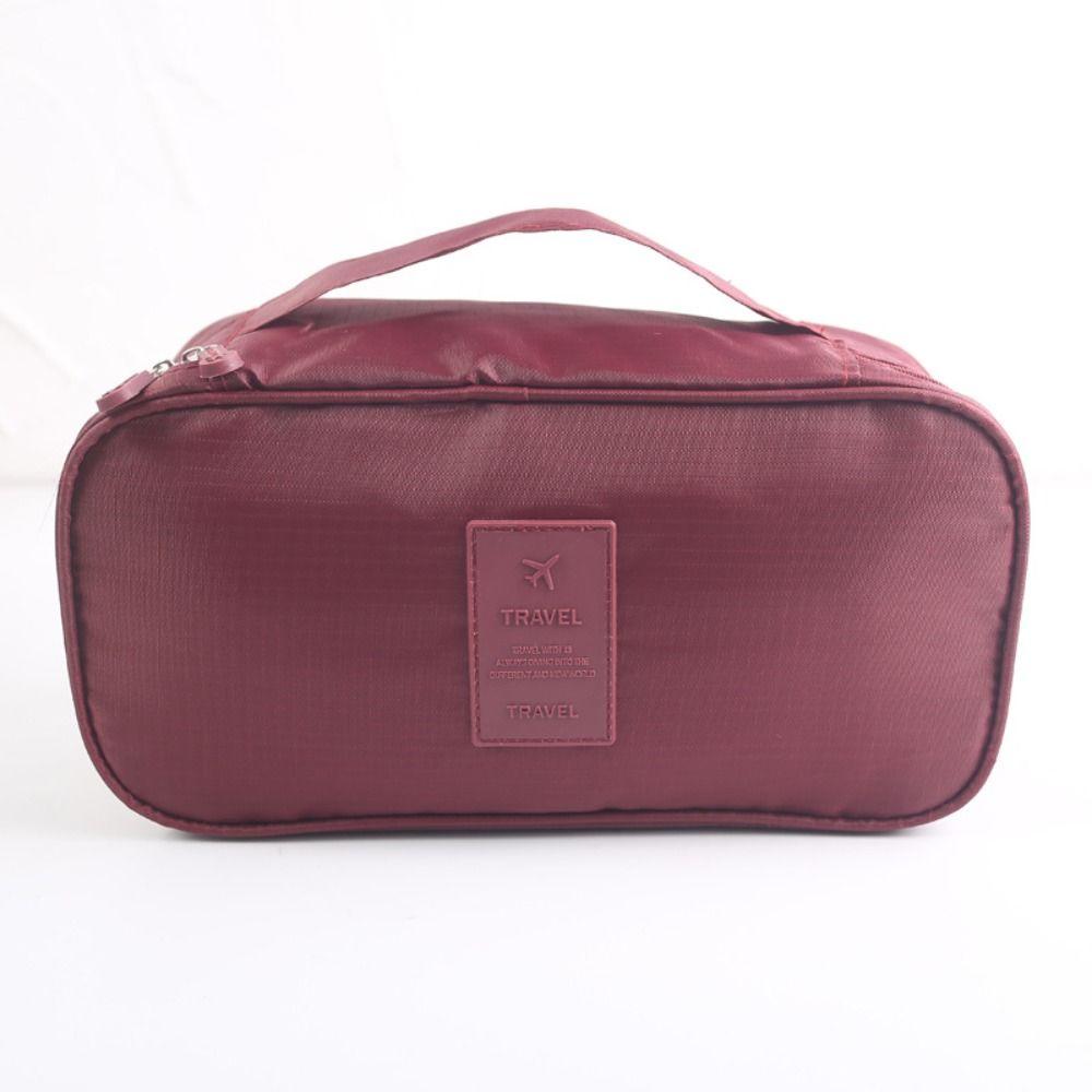 Oxford cloth Underwear Storage Bag Large Capacity Cosmetics Pouch  Travel