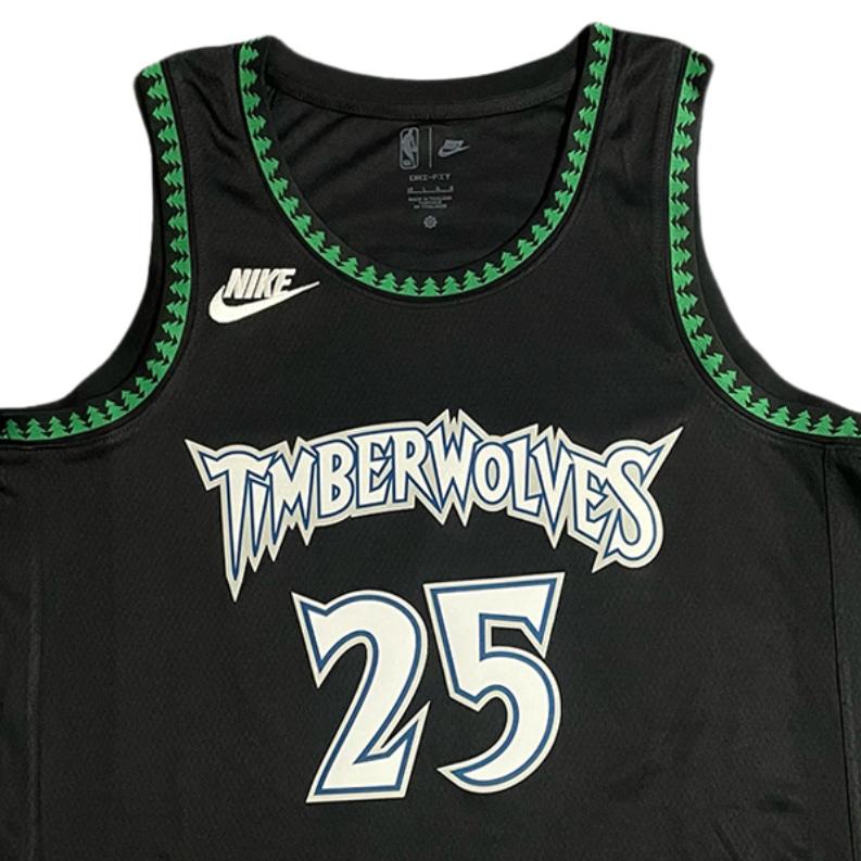 Nike Maglia Dri-Fit NBA 25 Stampa Vintage Girocollo Senza Maniche Unisex HM4836-010