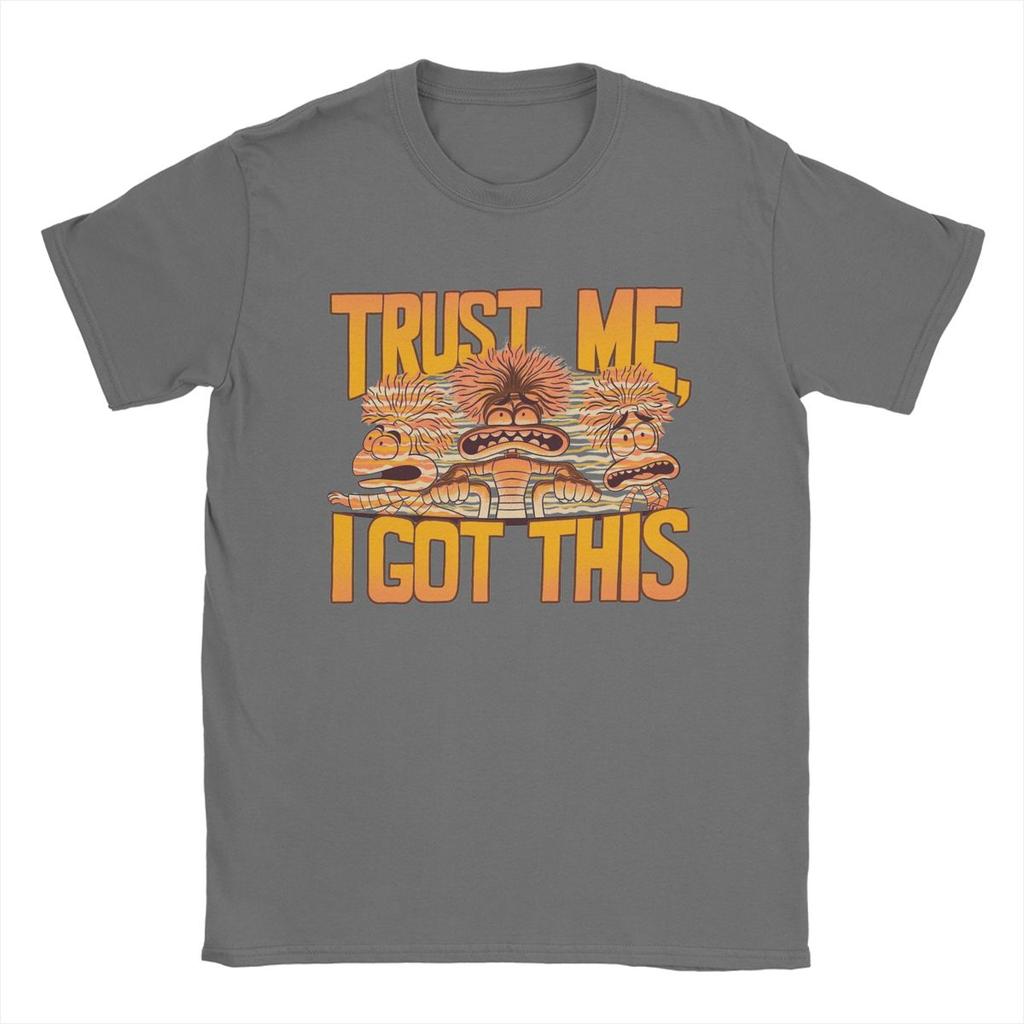 Trust Me I Got This Insides Anxiety Outs T Shirt for Men Cotton T-Shirts Round Neck Tee Shirt Short Sleeve Clothes Plus Size