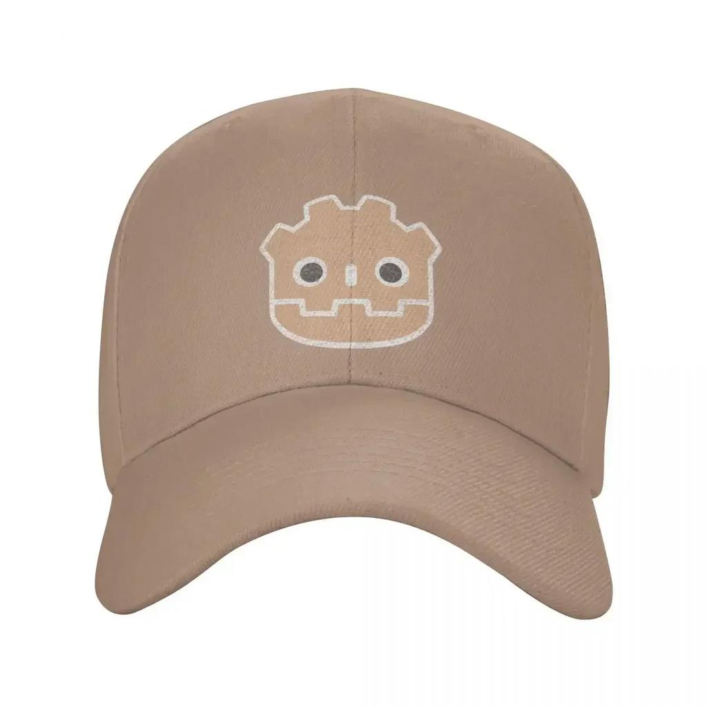 Godot Vintage Logo Baseball Cap hiking hat hats on offer Bobble Hat Fashion Beach Womens Unisexs
