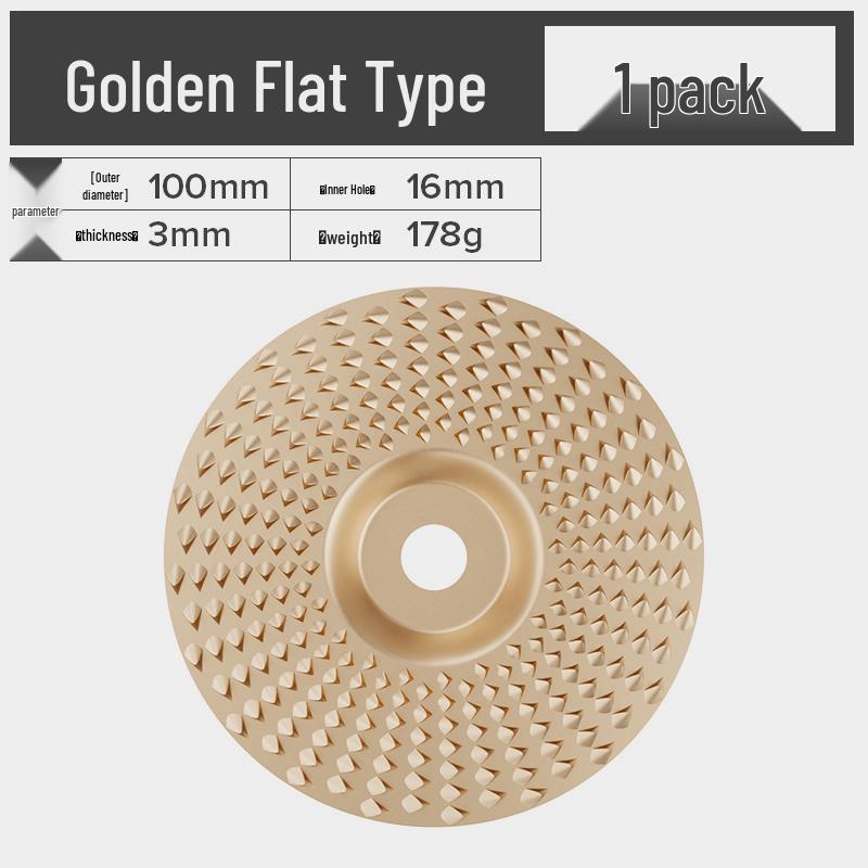 Blue Victory Woodworking Angle Grinder Polishing and Grinding Disc Set