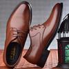 Fashion Luxury Men's Shoes PU Leather Dress Breathable Fashion Business Wedding Formal Shoes Men Designer oxfords shoes big size 48 49