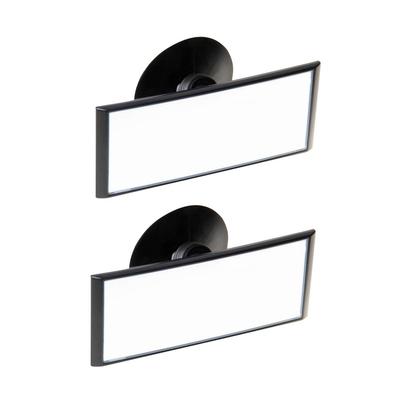 VORCOOL Rear View Mirror, Auxiliary Mirror, 2 Pieces, Curved Mirror, Car Rearview Mirror, Baby