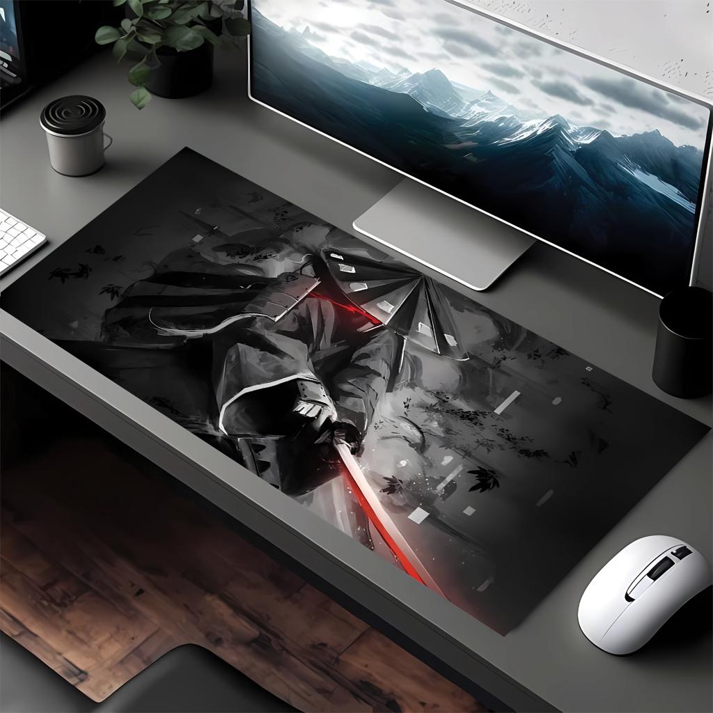 Super beautiful Japanese style Mouse pad large Mouse pad Samurai Mouse pad DESMAT full size model