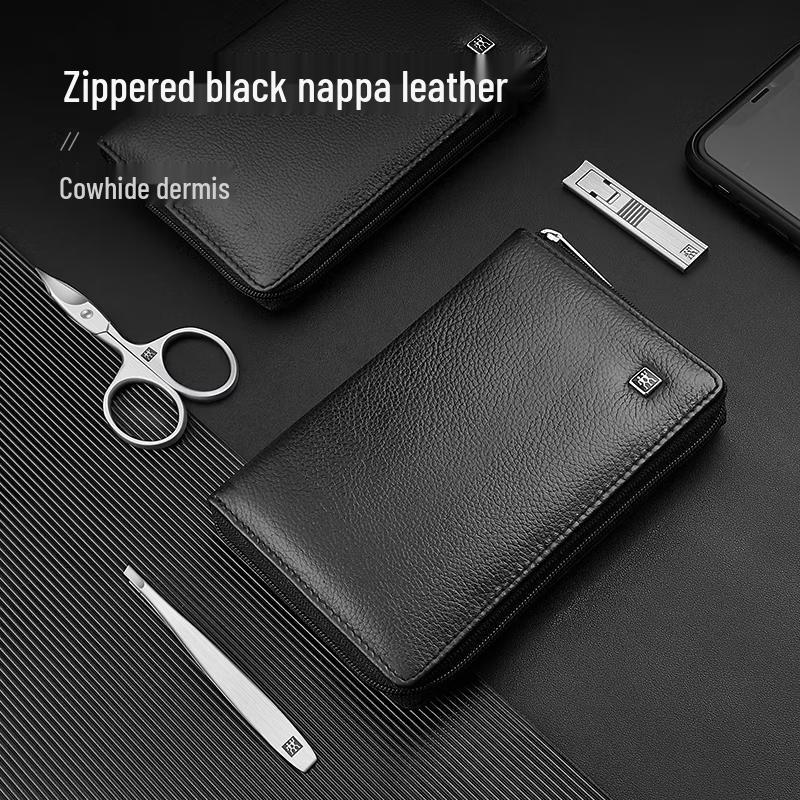 Zwilling Berlin Black Knight 8-Piece Manicure Set
