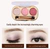 Winnie the Pooh 3-Color Diamond Eyeshadow - Long-Lasting, One-Swipe Application