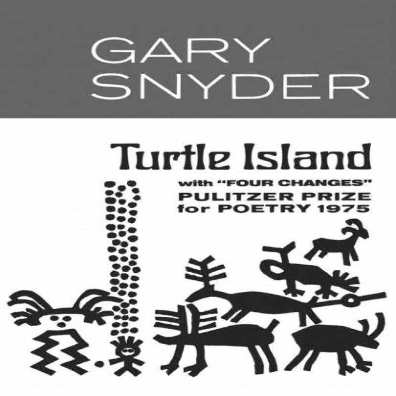 Turtle Island by Gary Snyder Paperback Book 9780811205467