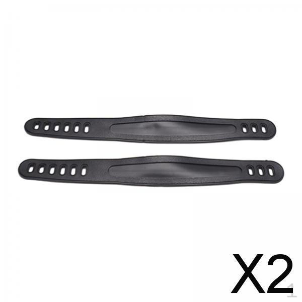 

Premium Quality Exercise Bike Pedal Straps, Easy Installation, Black, 2 Pack